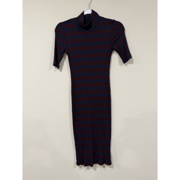 NWOT Three Dots Womens Jersey Stretch Knit Dress Size XS Xx1326 - Picture 3 of 7
